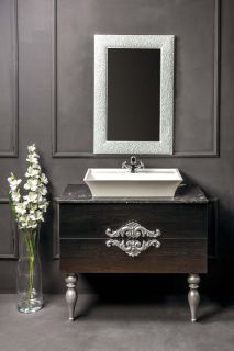 Тумба под раковину Armadi Art Neoart 110см тёмное дерево 831-110-BW